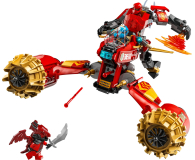 LEGO Ninjago 71830 Burzowy jeździec-mech Kaia - 1284130 - zdjęcie 3
